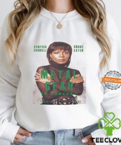 Cynthia Harrell Snake Eater Metal Gear Shirt