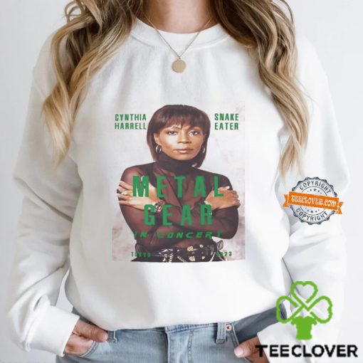 Cynthia Harrell Snake Eater Metal Gear Shirt