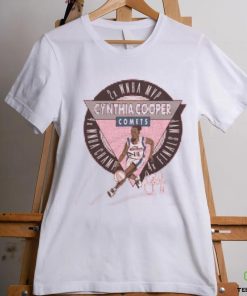 Cynthia cooper comets shirt