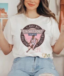 Cynthia cooper comets shirt