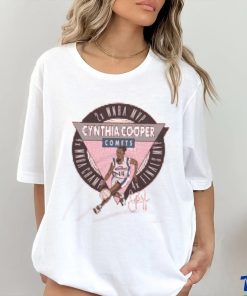 Cynthia cooper comets shirt