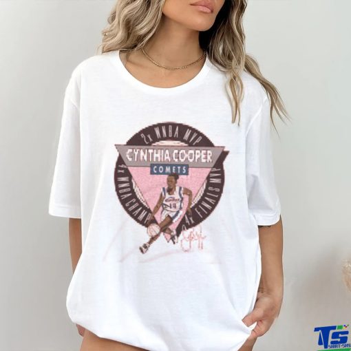 Cynthia cooper comets shirt