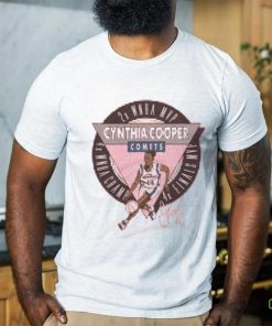 Cynthia cooper comets shirt