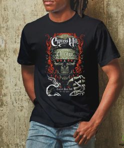 Cypress Hill April 24 2024 Concord Music Hall Chicago IL Poster hoodie, sweater, longsleeve, shirt v-neck, t-shirt