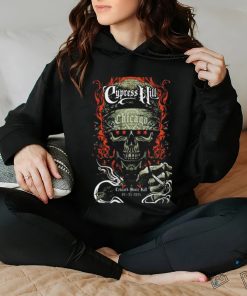 Cypress Hill April 24 2024 Concord Music Hall Chicago IL Poster hoodie, sweater, longsleeve, shirt v-neck, t-shirt