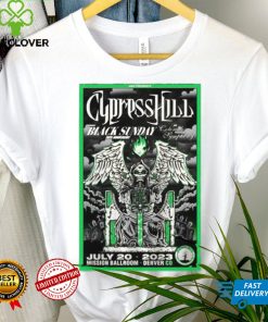 Cypress Hill Black Sunday 30th Anniversary Ballroom Denver Co 2023 T hoodie, sweater, longsleeve, shirt v-neck, t-shirt