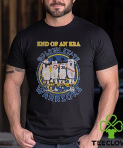 End Of An Era Golden State Warriors T Shirt