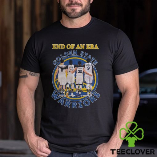 End Of An Era Golden State Warriors T Shirt