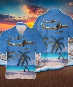 Czech Air Force CASA C 295MW Hawaiian Shirt Beach Shirt For Men Women