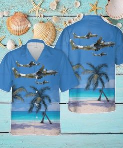 Czech Air Force CASA C 295MW Hawaiian Shirt Beach Shirt For Men Women