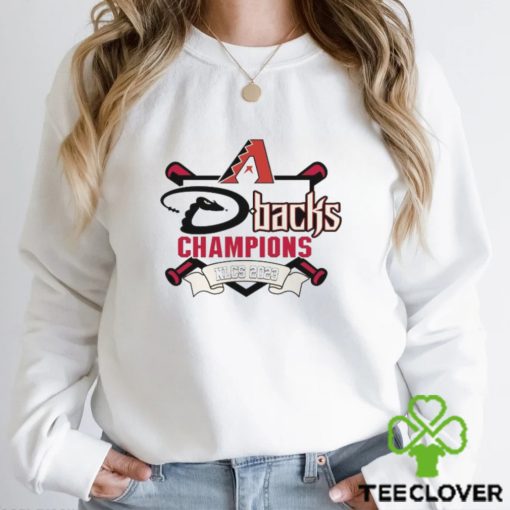 D Backs Arizona Diamondbacks Champions NLCS 2023 Shirt