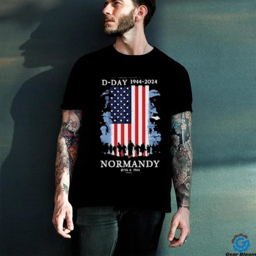 D Day 1944 2024 Normandy Shirt