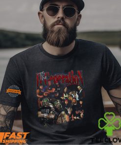 D Generation X New Age Outlaws Black T shirt