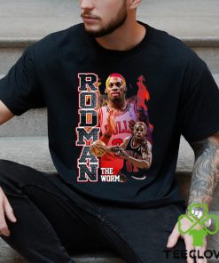 D ROD Dennis Rodman Graphic T Shirt