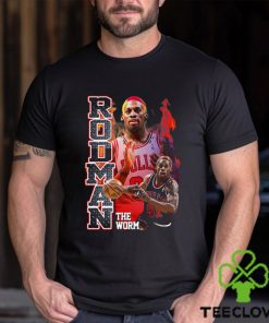 D ROD Dennis Rodman Graphic T Shirt