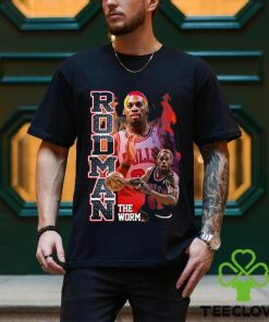D ROD Dennis Rodman Graphic T Shirt
