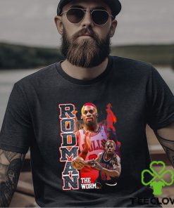 D ROD Dennis Rodman Graphic T Shirt