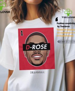 D Rose 1 MVP Edition shirt