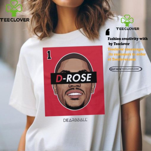 D Rose 1 MVP Edition shirt