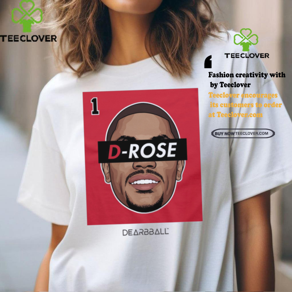 D Rose 1 MVP Edition shirt D Rose 1 MVP Edition shirt