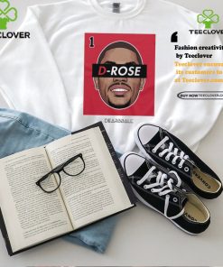 D Rose 1 MVP Edition shirt