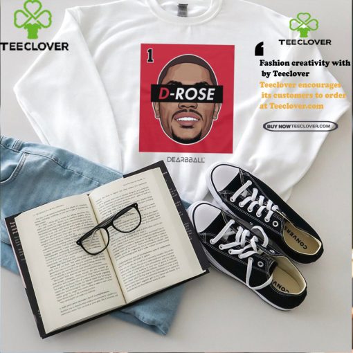 D Rose 1 MVP Edition shirt