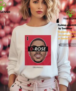 D Rose 1 MVP Edition shirt