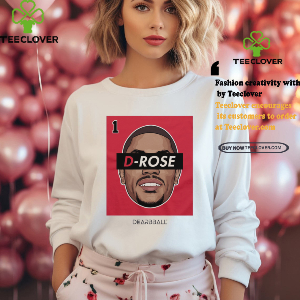 D Rose 1 MVP Edition shirt D Rose 1 MVP Edition shirt