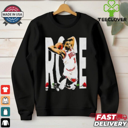 D Rose Chicago Bulls Basketball vintage T hoodie, sweater, longsleeve, shirt v-neck, t-shirt