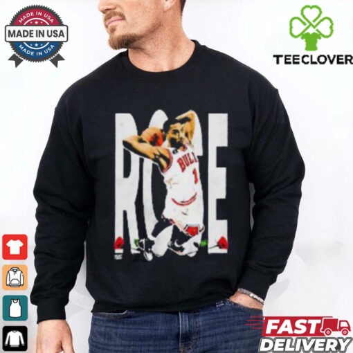 D Rose Chicago Bulls Basketball vintage T hoodie, sweater, longsleeve, shirt v-neck, t-shirt