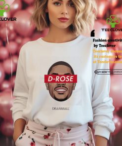 D Rose Classic MVP Edition shirt