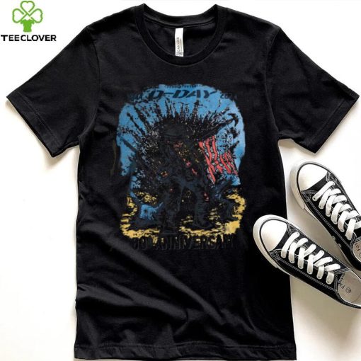 D day 80th tee shirt