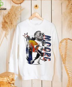 D. J. Moore number 2 Chicago Bears football player pose gift hoodie, sweater, longsleeve, shirt v-neck, t-shirt