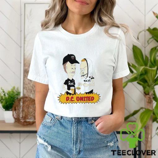 D.C. United Beavis And Butt head shirt