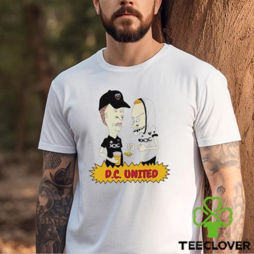 D.C. United Beavis And Butt head shirt