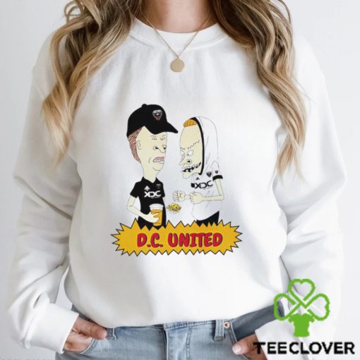 D.C. United Beavis And Butt head shirt