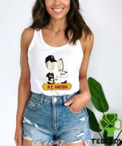 D.C. United Beavis And Butt head shirt