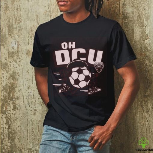 D.C. United Oh DCU shirrt