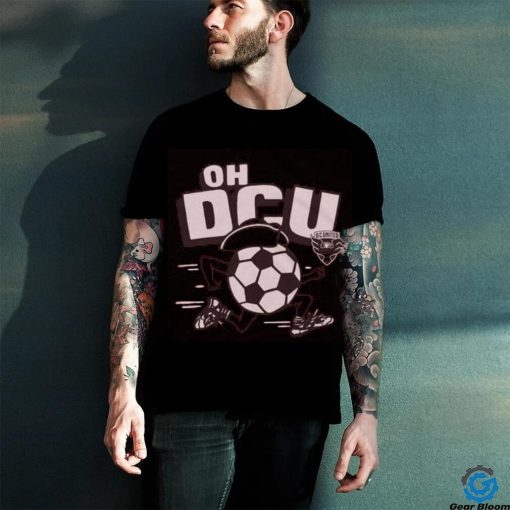 D.C. United Oh DCU shirrt