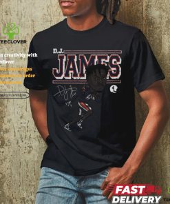 D.J. James College Cartoon shirt