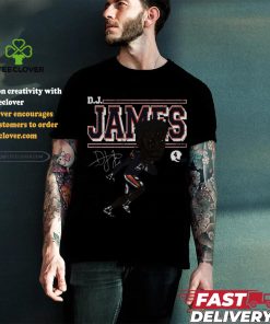 D.J. James College Cartoon shirt