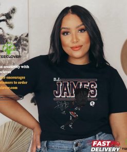 D.J. James College Cartoon shirt