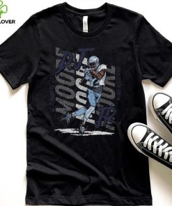 D.J. Moore Carolina Panthers Toe Tap Signature Shirt