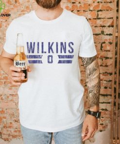 D.J. Wilkins College Font Shirt