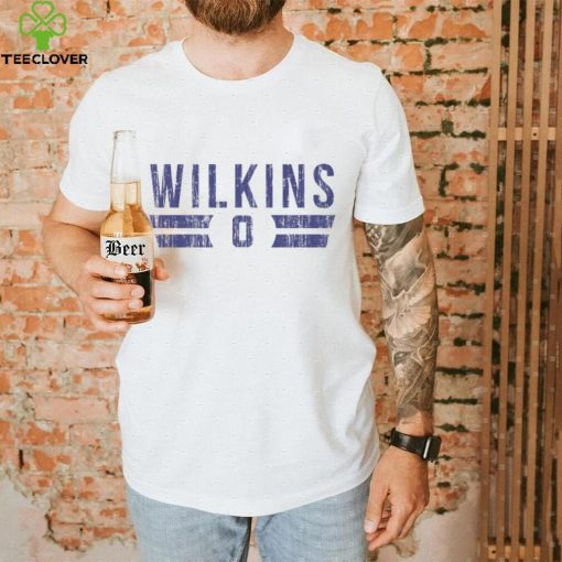 D.J. Wilkins College Font Shirt