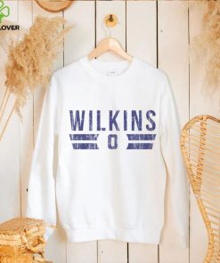 D.J. Wilkins College Font Shirt