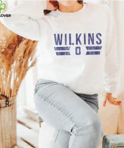 D.J. Wilkins College Font Shirt