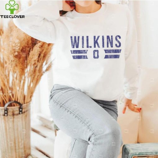 D.J. Wilkins College Font Shirt