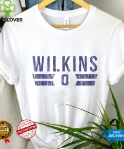 D.J. Wilkins College Font Shirt