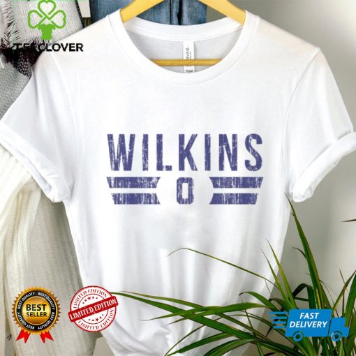 D.J. Wilkins College Font Shirt